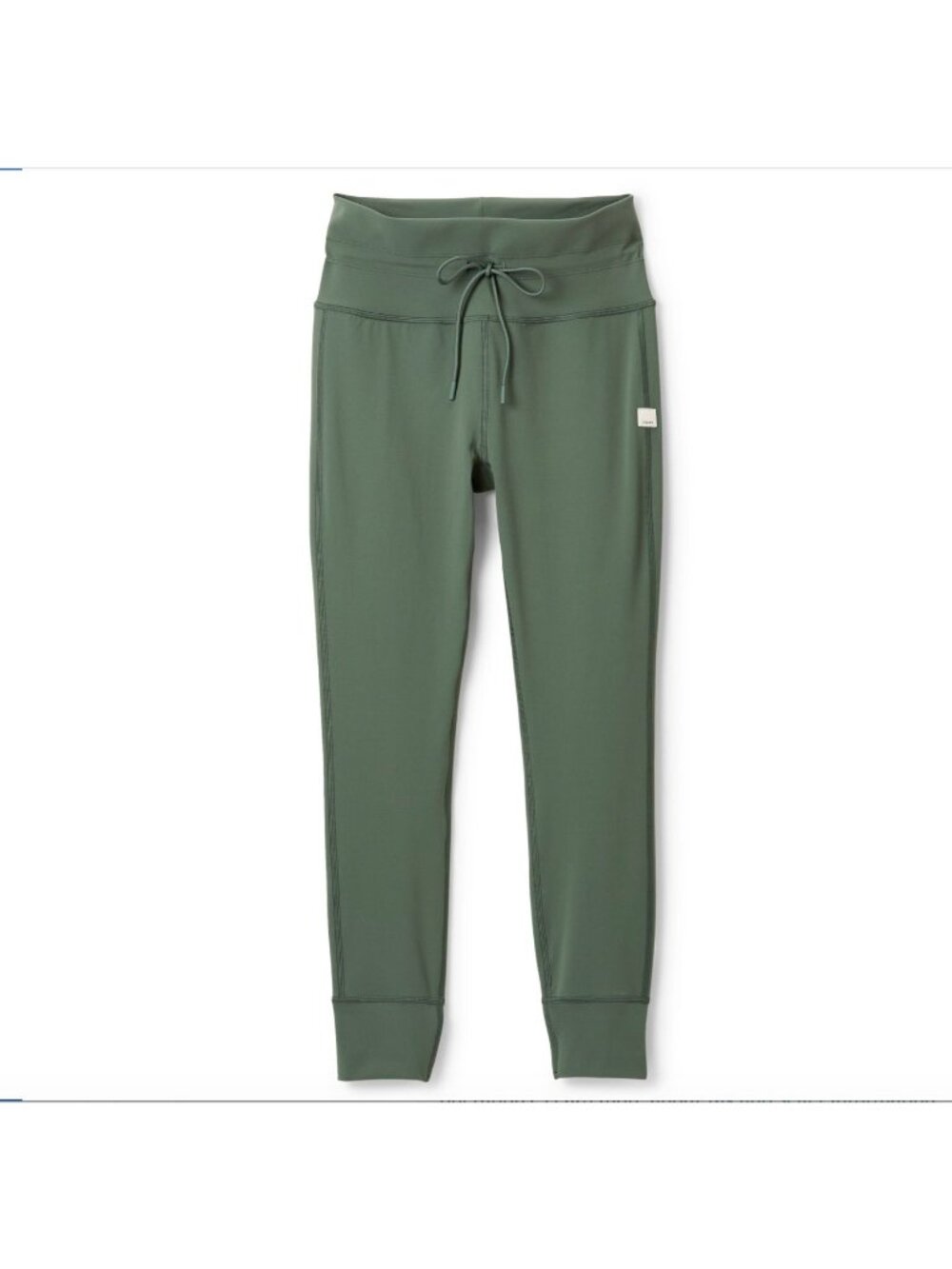 Vuori Daily Jogger Agate Green XL BreatheInterlock™ Pants Activewear EUC
